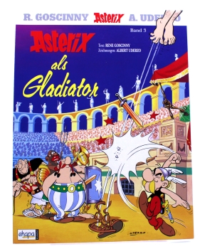 Asterix Comic Album (Softcover) Nr. 3: Asterix als Gladiator von Ehapa